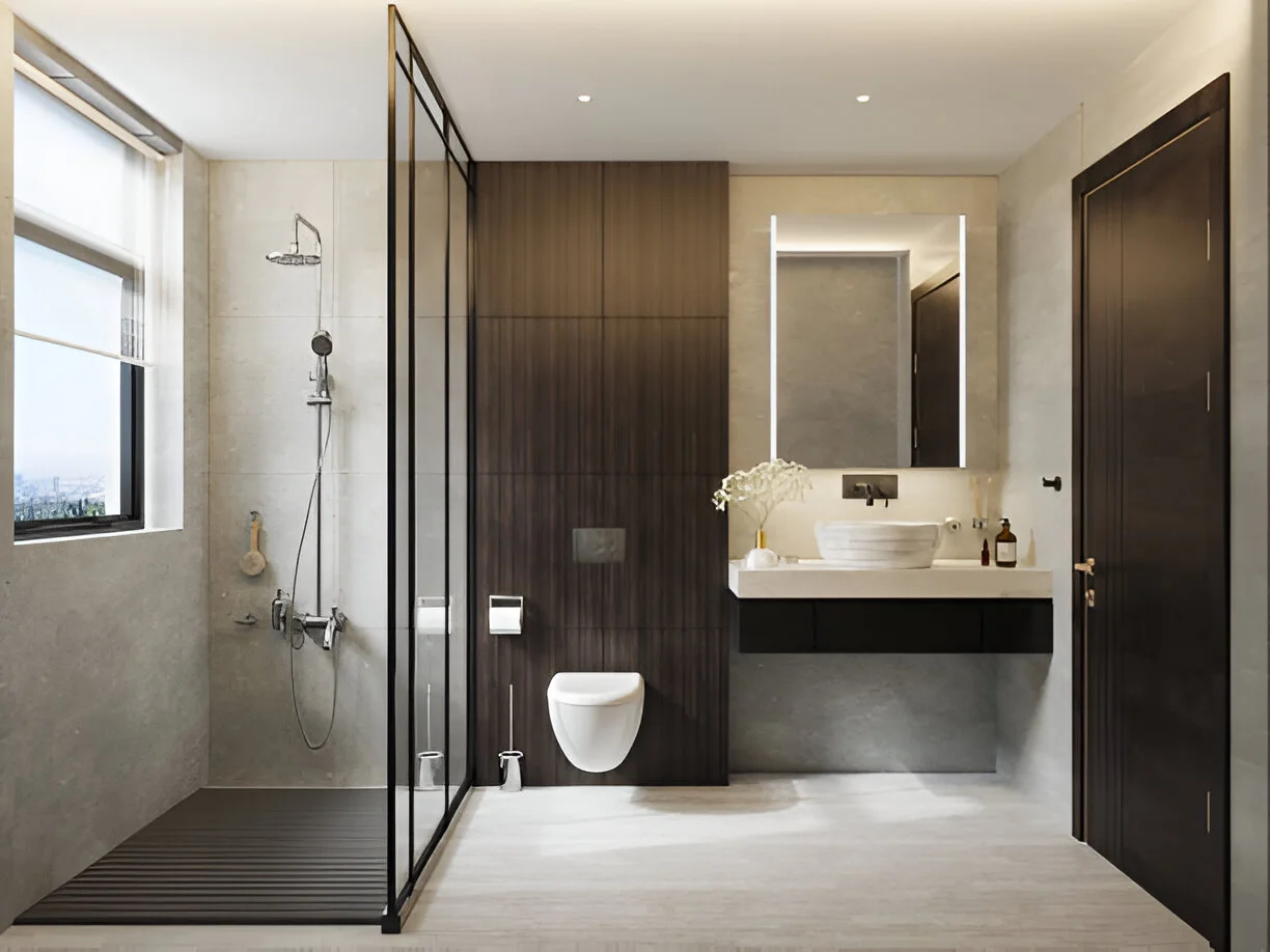 Fungsi dan Macam-Macam Material Sekat Kamar Mandi