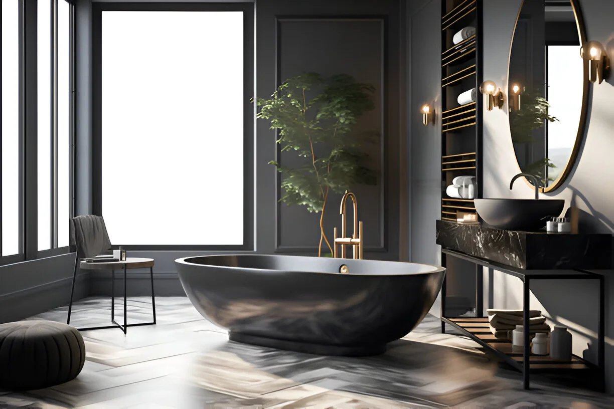 Inspirasi Desain ala Toilet Hotel Bintang 5