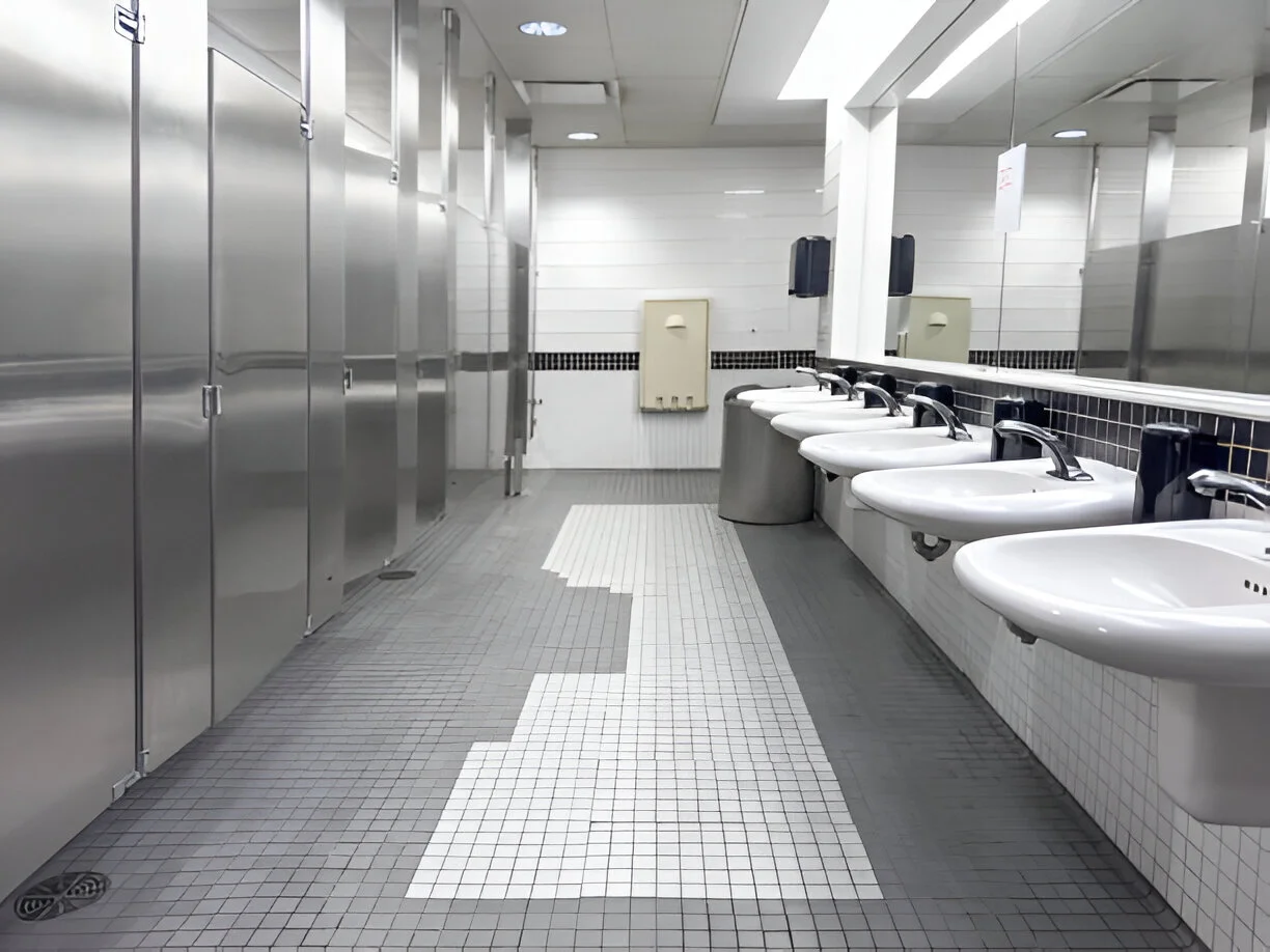 Konsep, Ukuran, dan Standar Toilet Umum